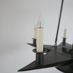 Star Shaped Midcentury Italian Chandeliers '1'