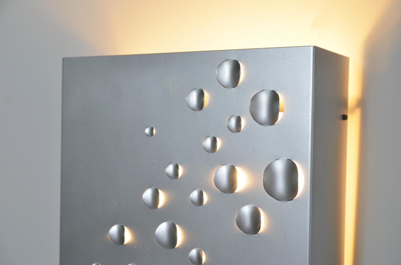 Mid-Century Modern Star Shower Wall Sconce by Jelle Jelles for RAAK, Amsterdam For Sale