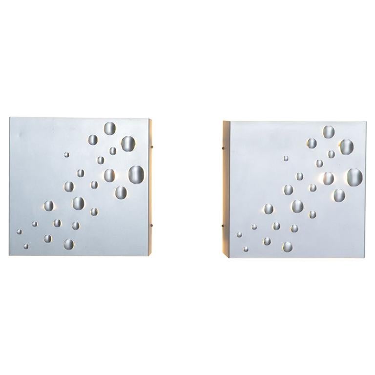 Star Shower Wall Sconce by Jelle Jelles for RAAK, Amsterdam For Sale