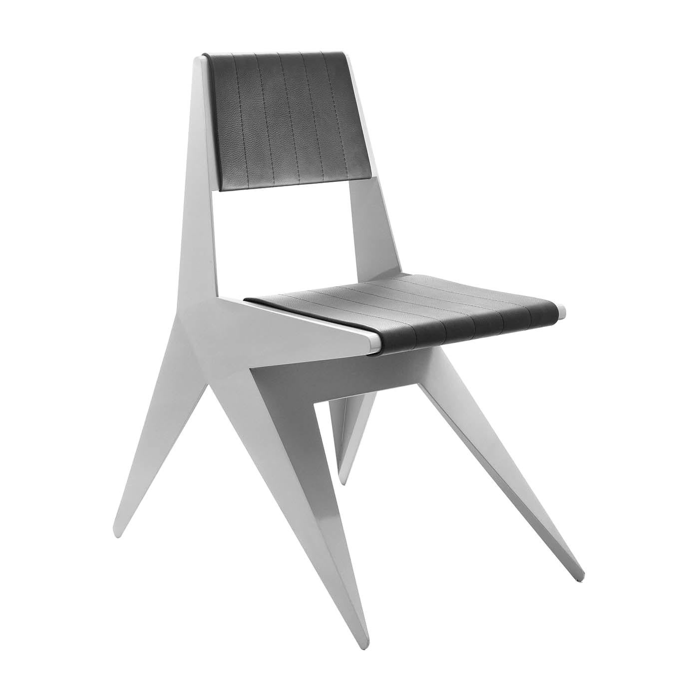 Star Silver Chair by Antonio Pio Saracino
