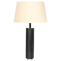 Lampada da tavolo Star in acciaio annerito