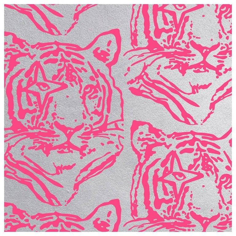 pink tiger wallpaper