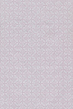 'Star Tile' Contemporary, Traditional Fabric in Pink