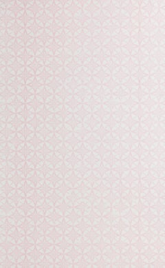 'Star Tile' Contemporary, Traditional Wallpaper in Pink