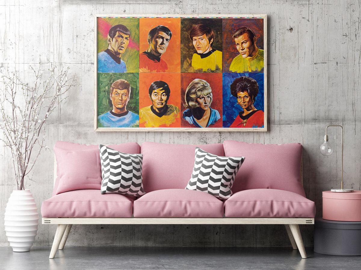 Star Trek 1970s US Printer's Proof Poster, Andrew Probert For Sale at ...
