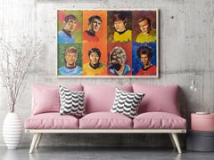 Star Trek 1970s US Printer's Proof Poster, Andrew Probert