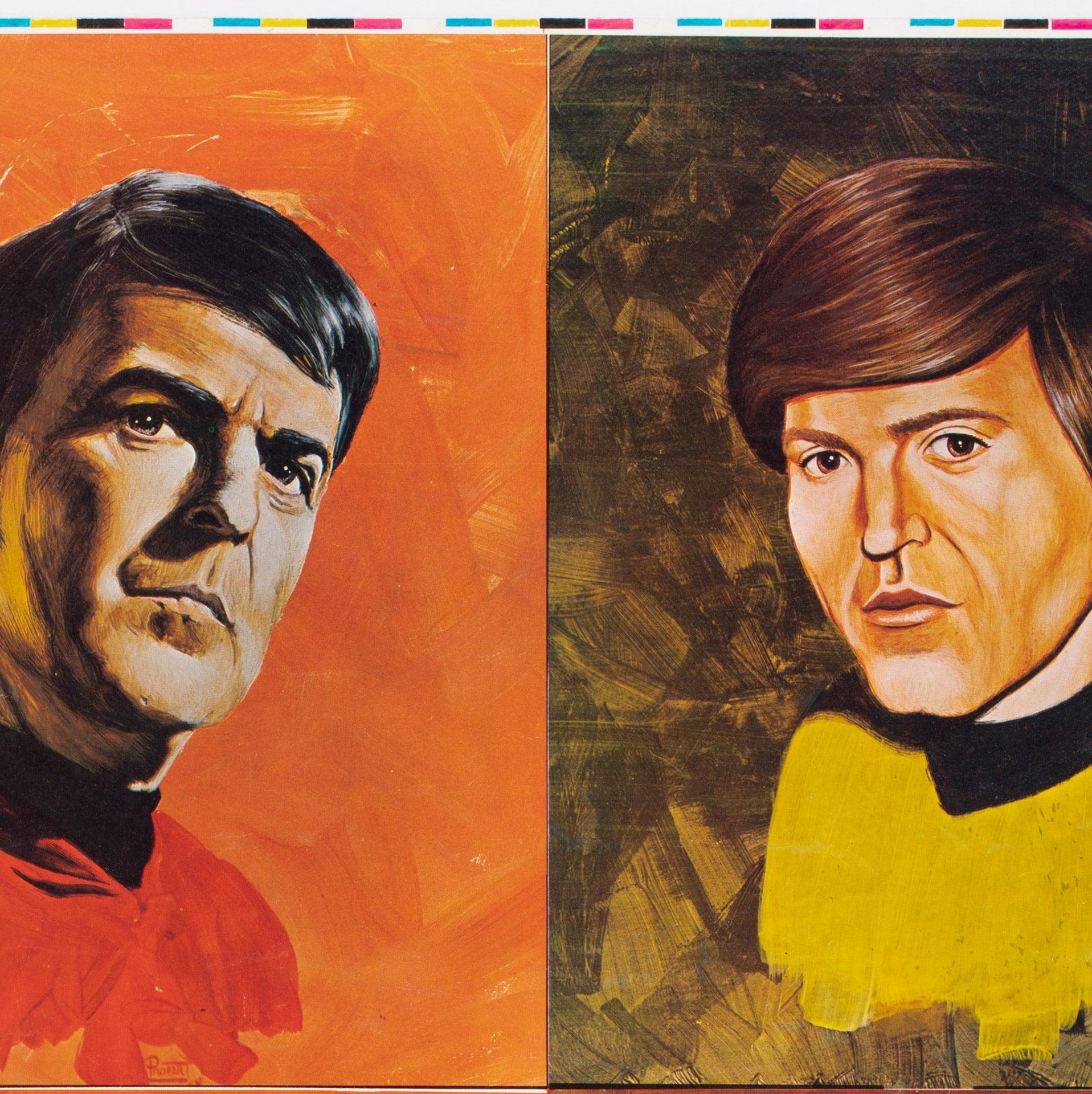 Star Trek 1970s US Printer's Proof Poster, Andrew Probert For Sale at ...
