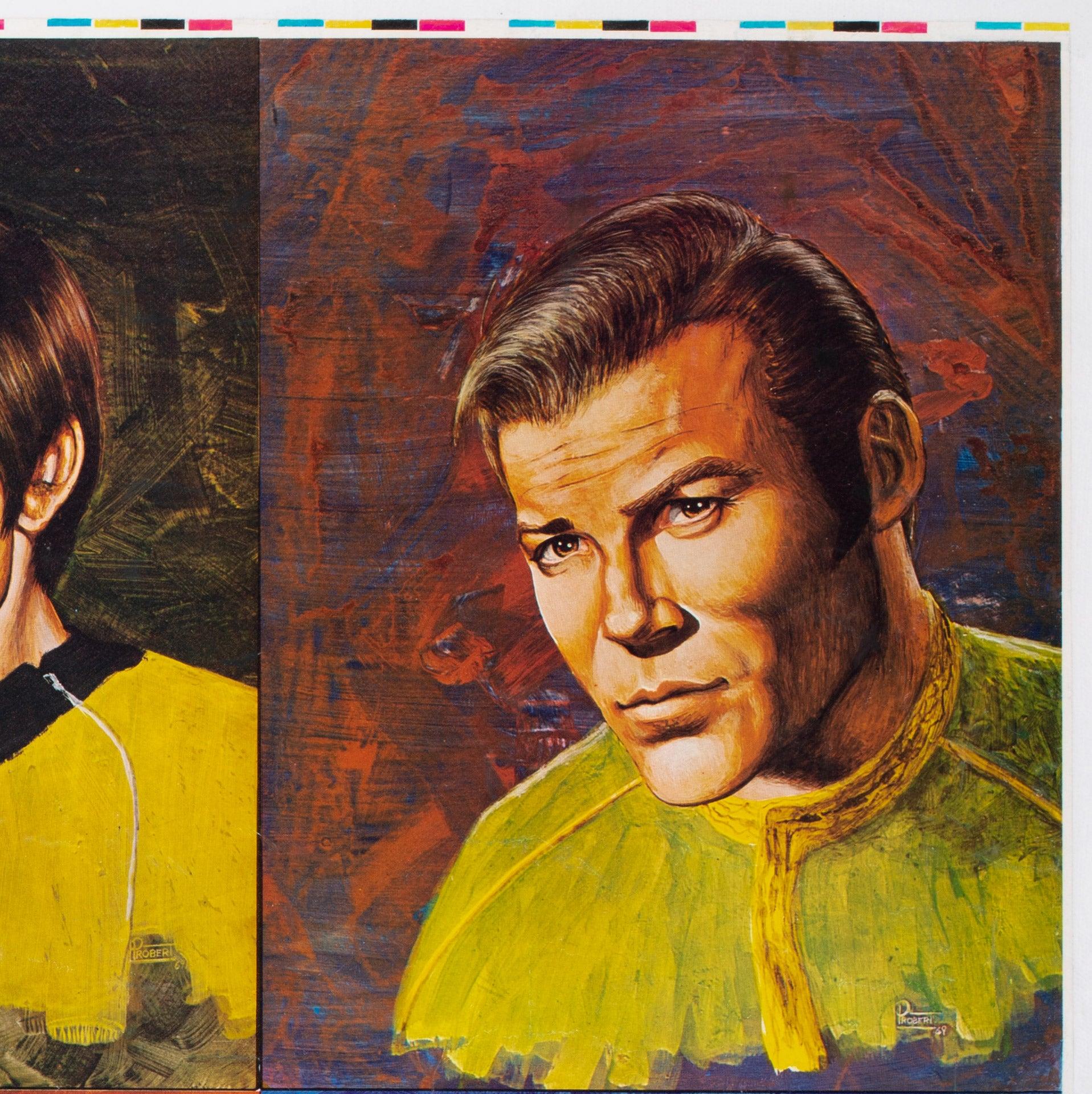 Star Trek 1970s US Printer's Proof Poster, Andrew Probert For Sale at ...