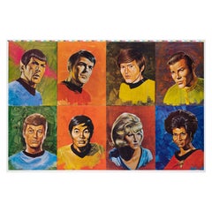 Star Trek 1970s US Printer's Proof Poster, Andrew Probert