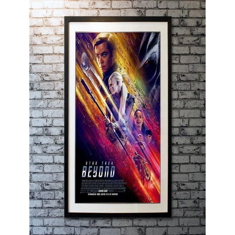 Star Trek Beyond, Unframed Poster, 2016

Original One Sheet (27 X 40 Inches). The crew of the USS Enterprise explores the furthest reaches of uncharted space, where they encounter a new ruthless enemy, who puts them, and everything the Federation