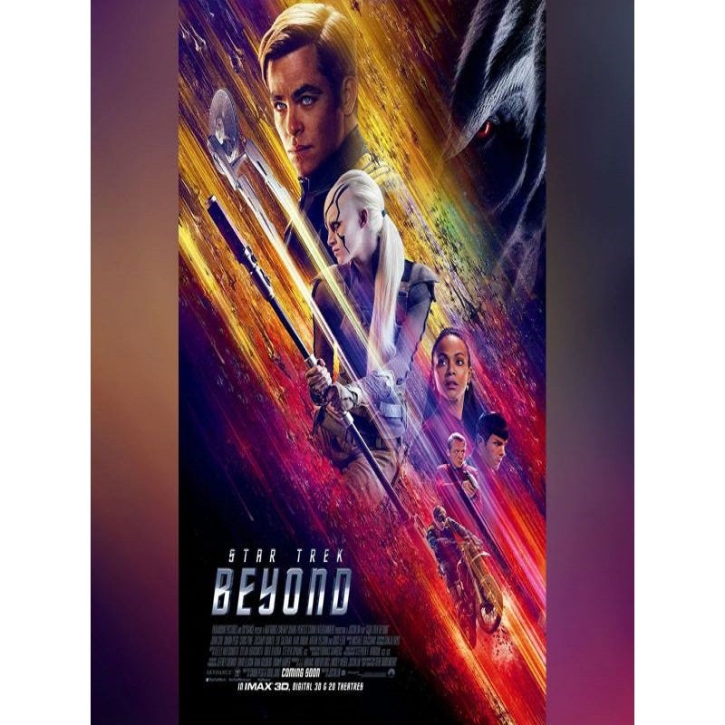 Star Trek Beyond, Unframed Poster, 2016 For Sale