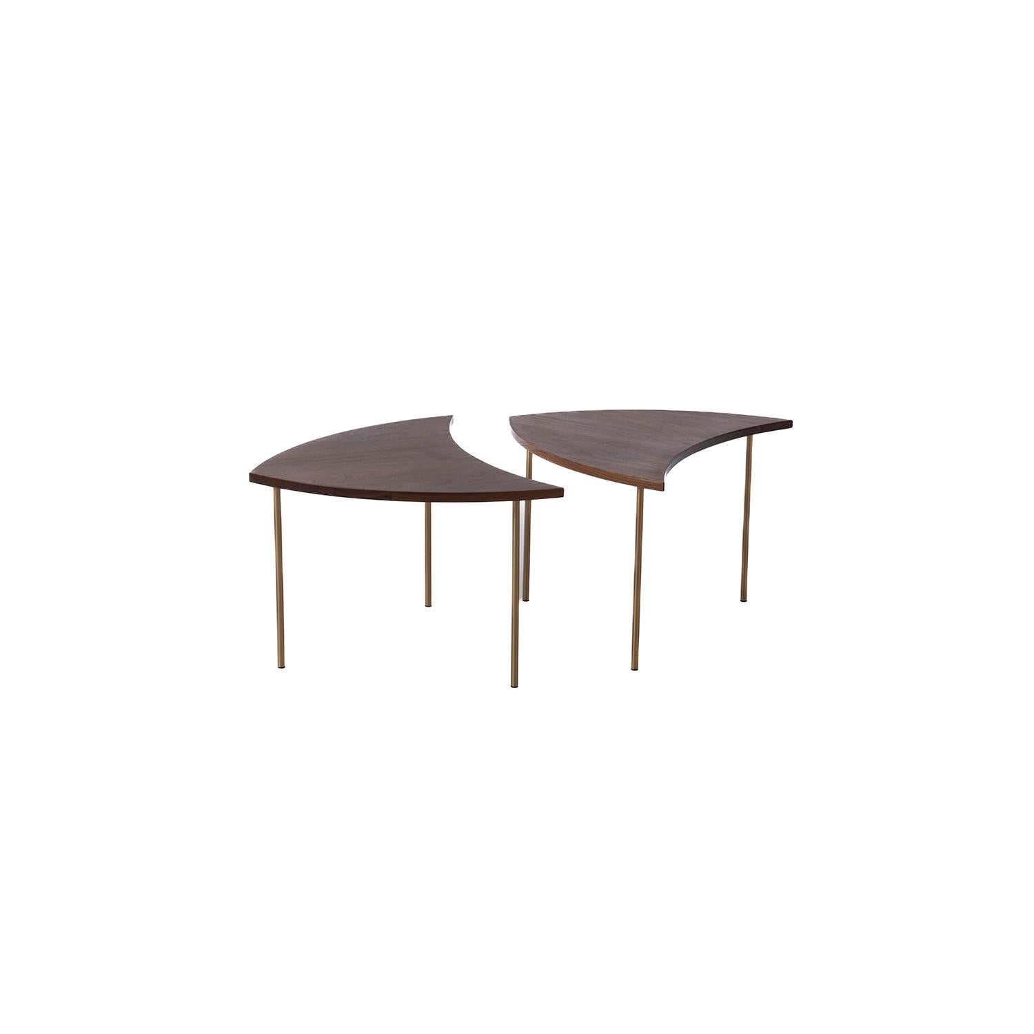 Scandinavian Modern Scandinaving Modern Hvidt and Molgaard Pinwheel Occasional Table For Sale