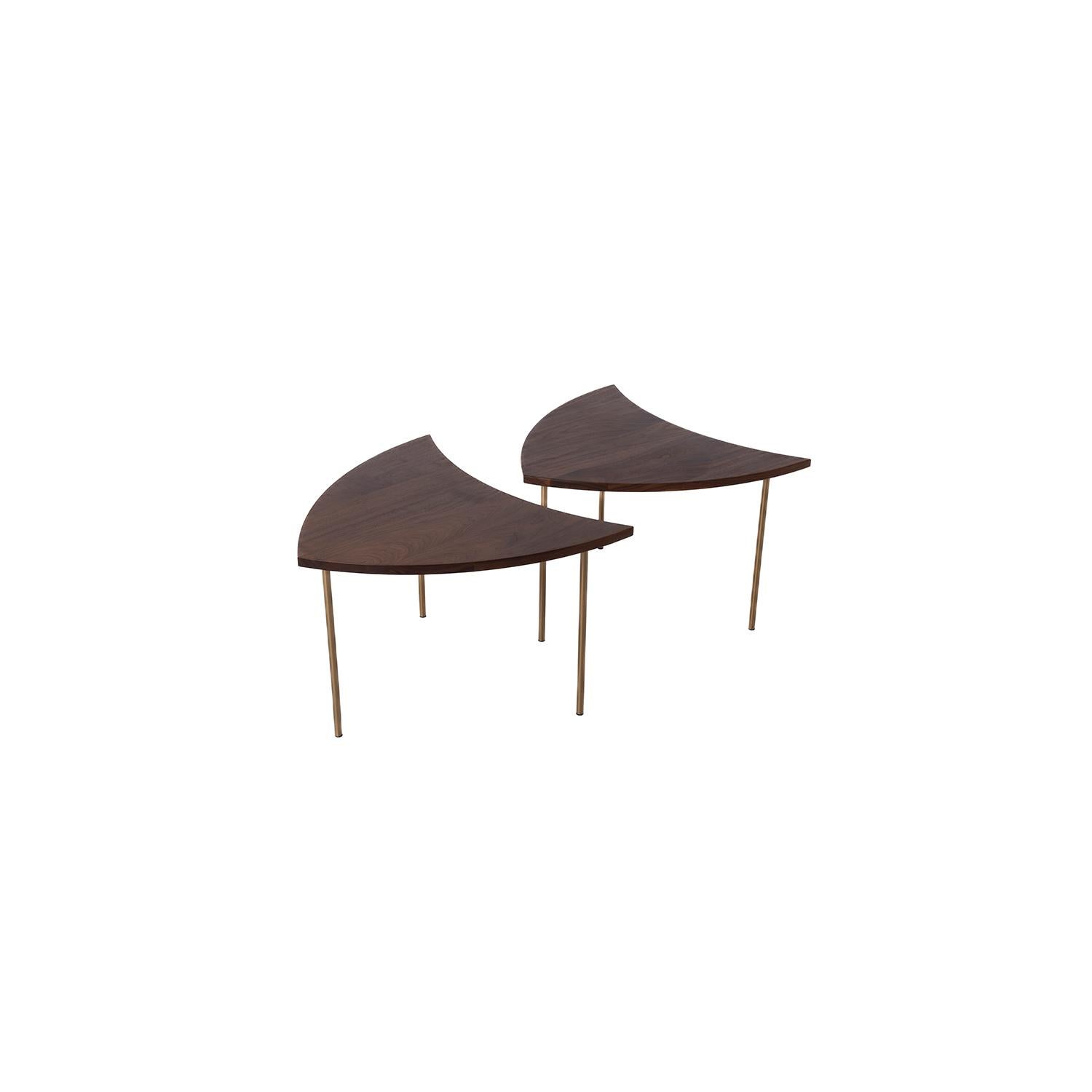 20th Century Scandinaving Modern Hvidt and Molgaard Pinwheel Occasional Table For Sale