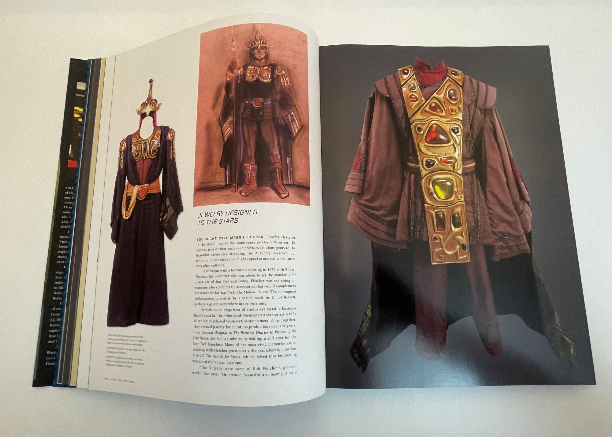 Star Trek Costumes Five decades of fashion from the Final Frontier Paula Block For Sale 3