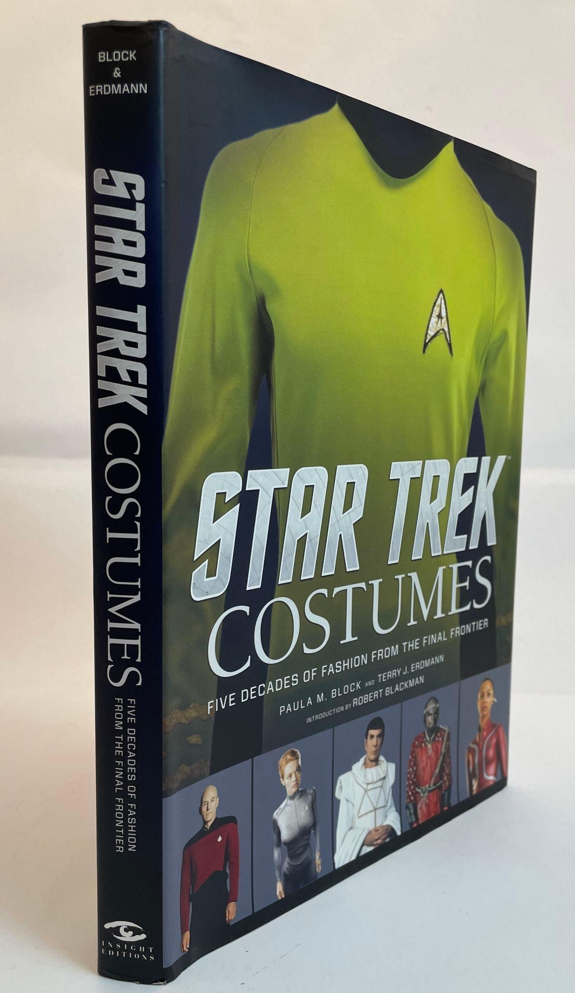 American Star Trek Costumes Five decades of fashion from the Final Frontier Paula Block For Sale