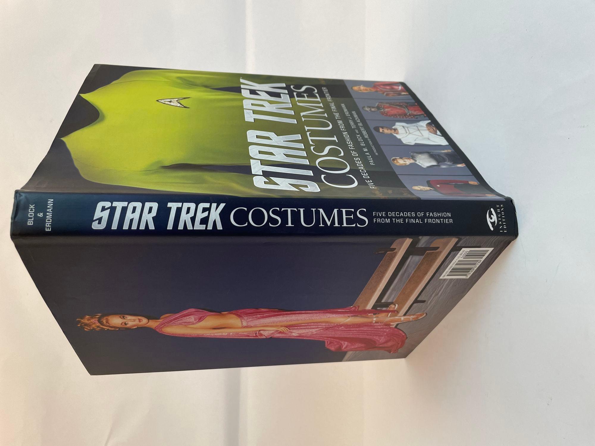 Star Trek Costumes Five decades of fashion from the Final Frontier Paula Block In Good Condition For Sale In North Hollywood, CA