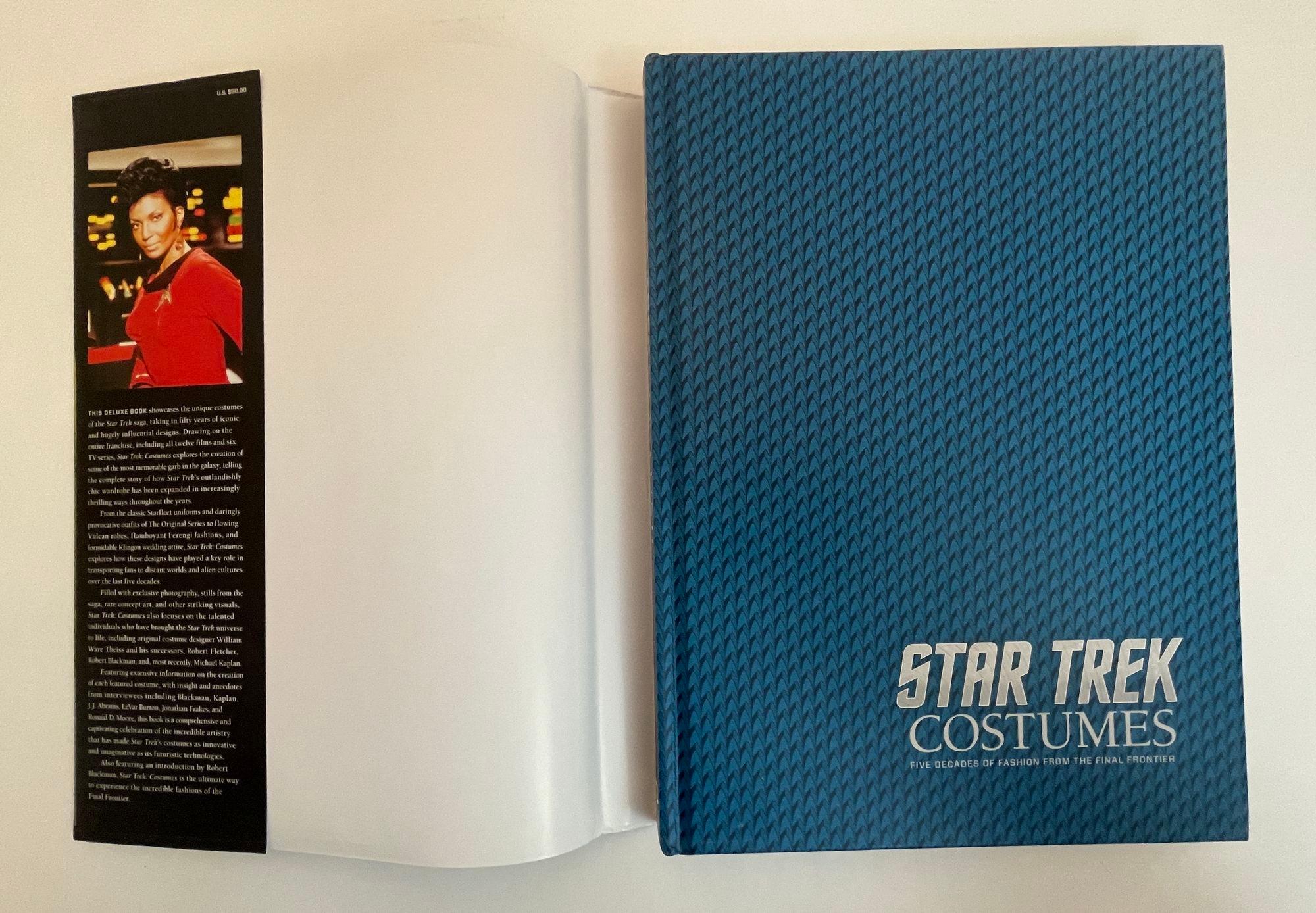 Contemporary Star Trek Costumes Five decades of fashion from the Final Frontier Paula Block For Sale