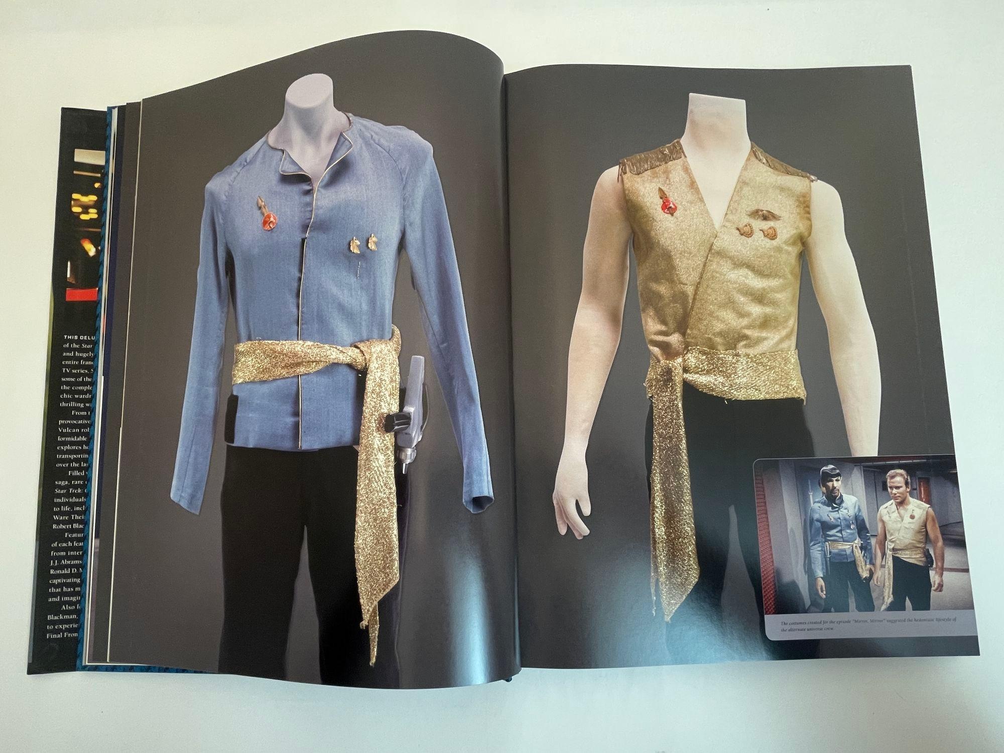 Star Trek Costumes Five decades of fashion from the Final Frontier Paula Block For Sale 1
