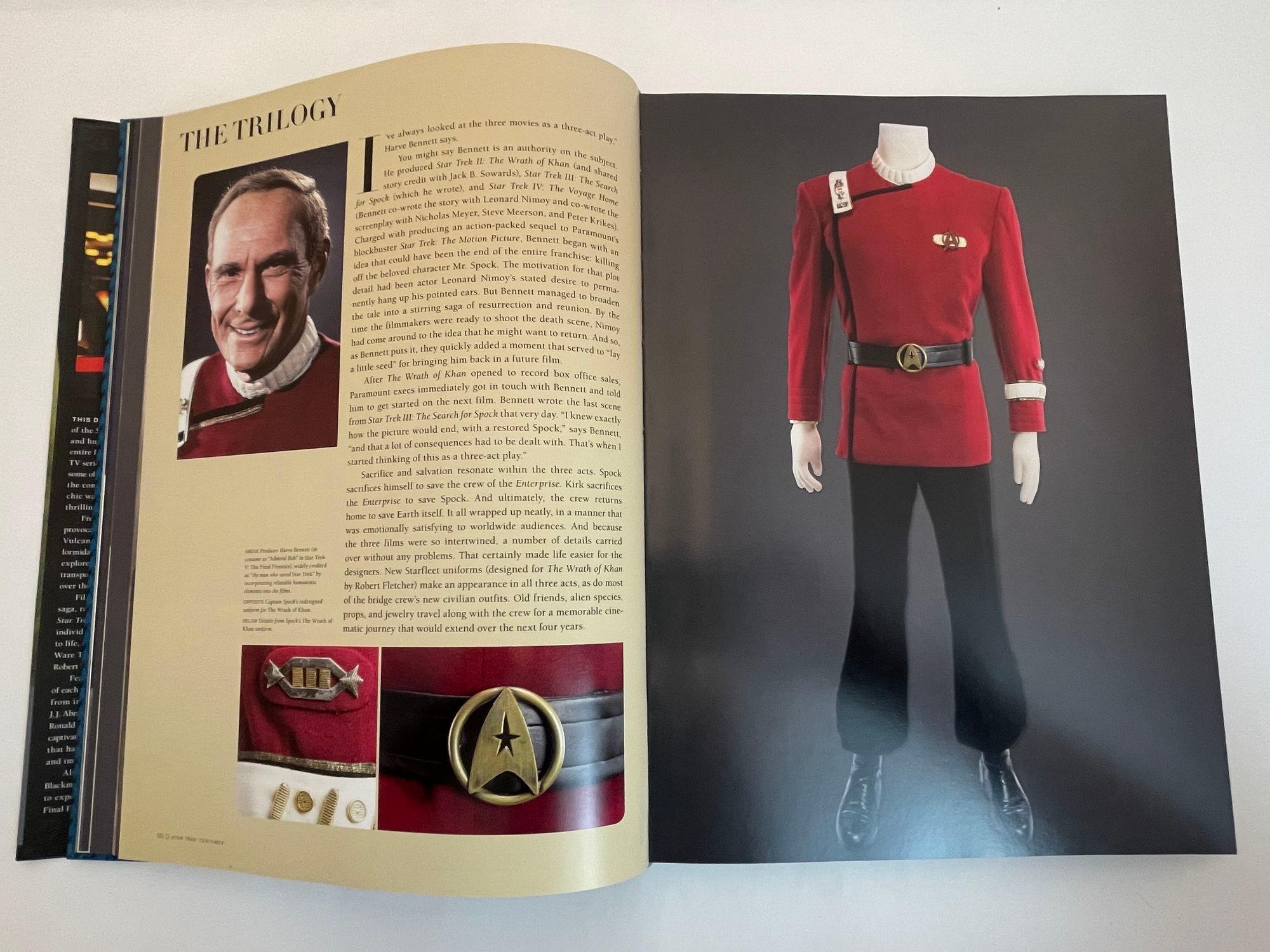 Star Trek Costumes Five decades of fashion from the Final Frontier Paula Block For Sale 2