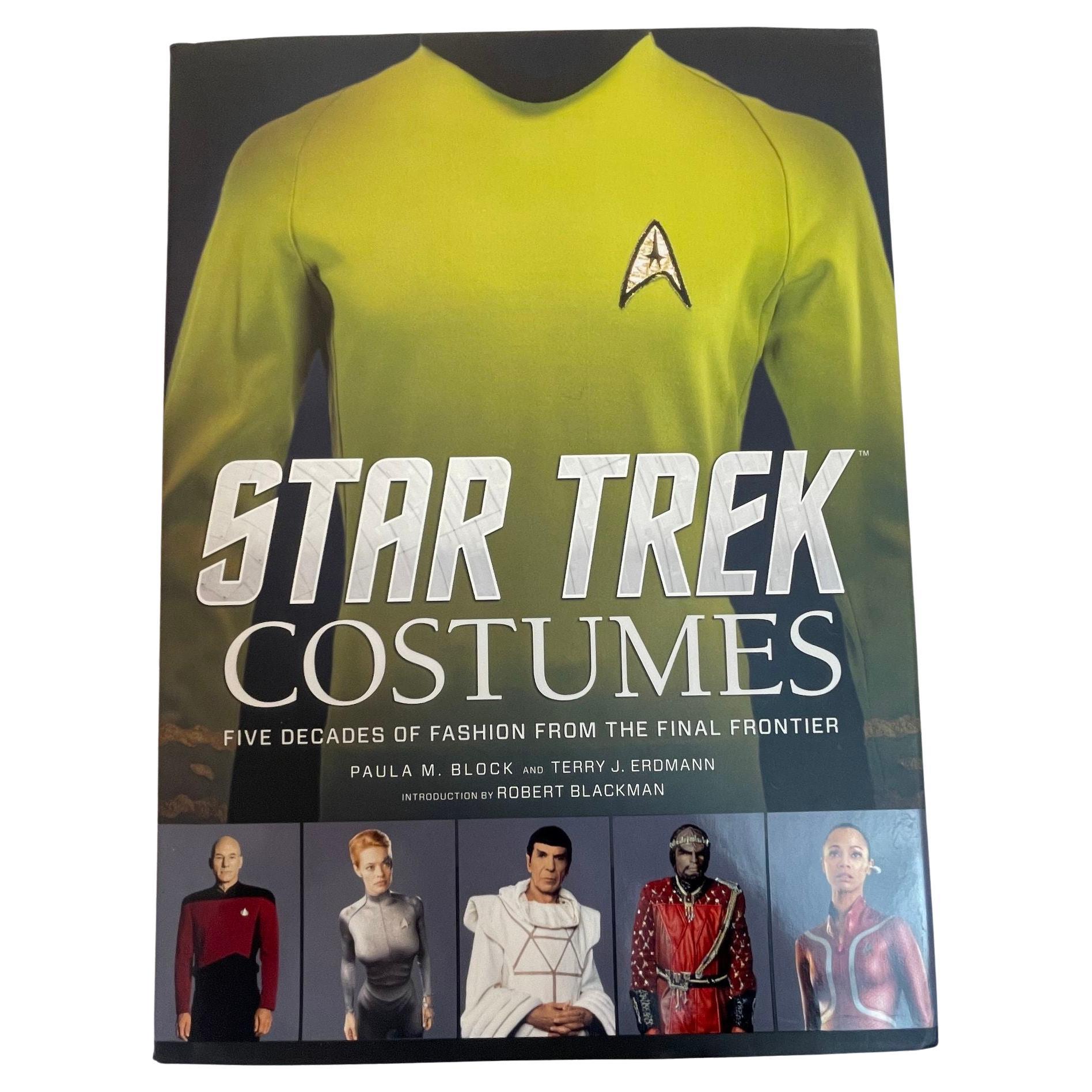 Star Trek Costumes Five decades of fashion from the Final Frontier Paula Block For Sale