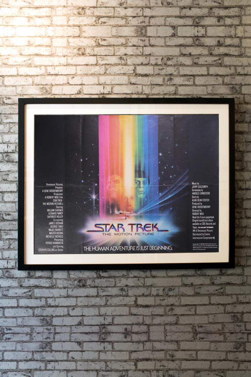 British Star Trek, The Motion Picture '1979' For Sale
