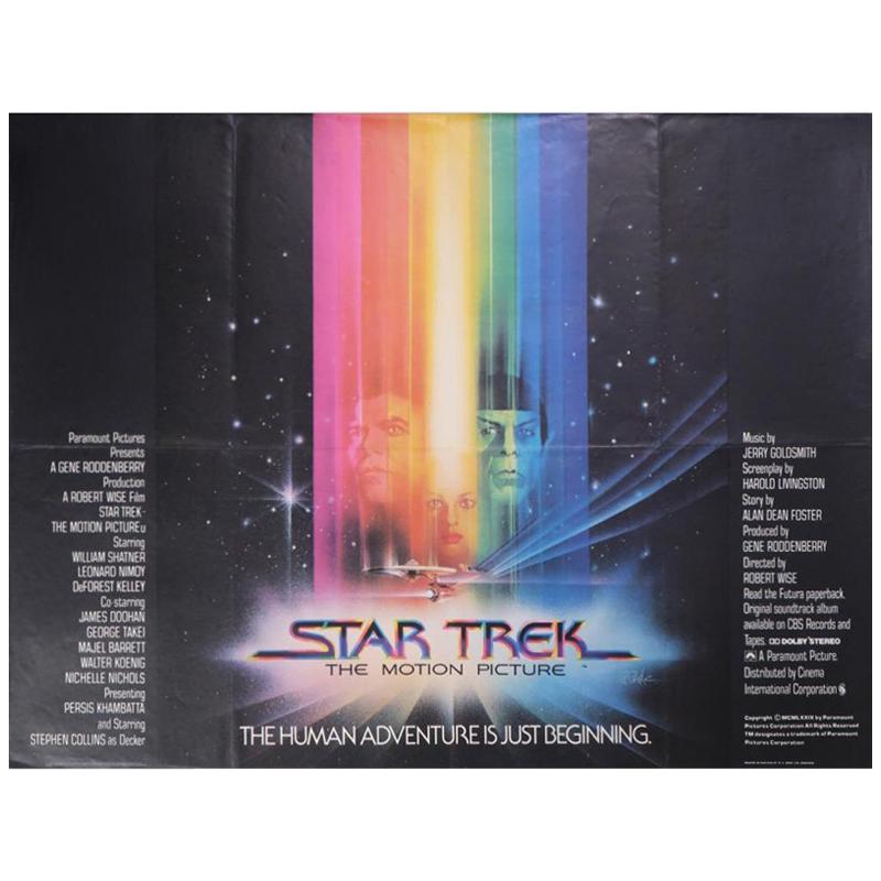 Star Trek, The Motion Picture '1979' For Sale