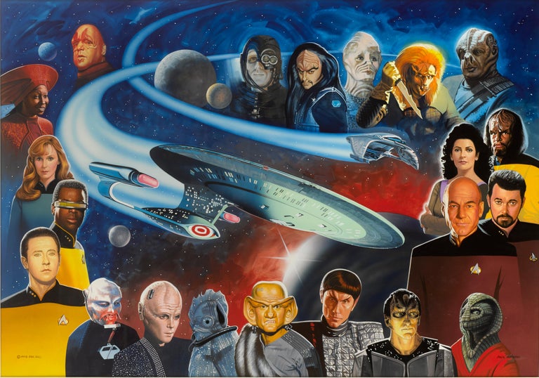 Star Trek Die nächste Generation im Angebot bei 1stDibs