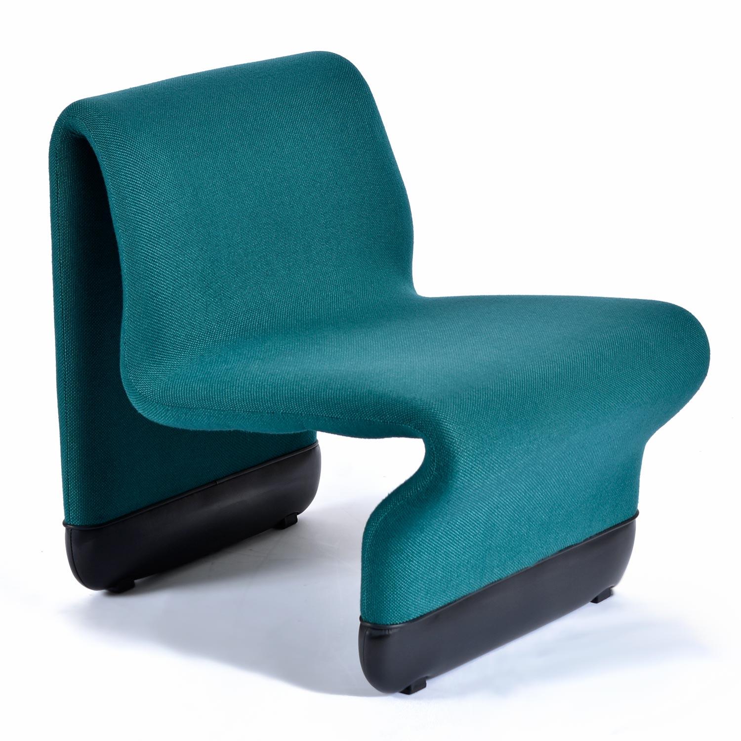 Star Trek TNG Paul Boulva for Artopex Ten Forward Modular Sofa Lounge Chair Set For Sale 5
