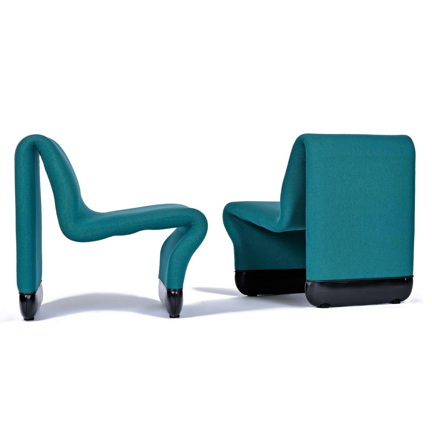 Star Trek TNG Paul Boulva for Artopex Ten Forward Modular Sofa Lounge Chair Set For Sale 8