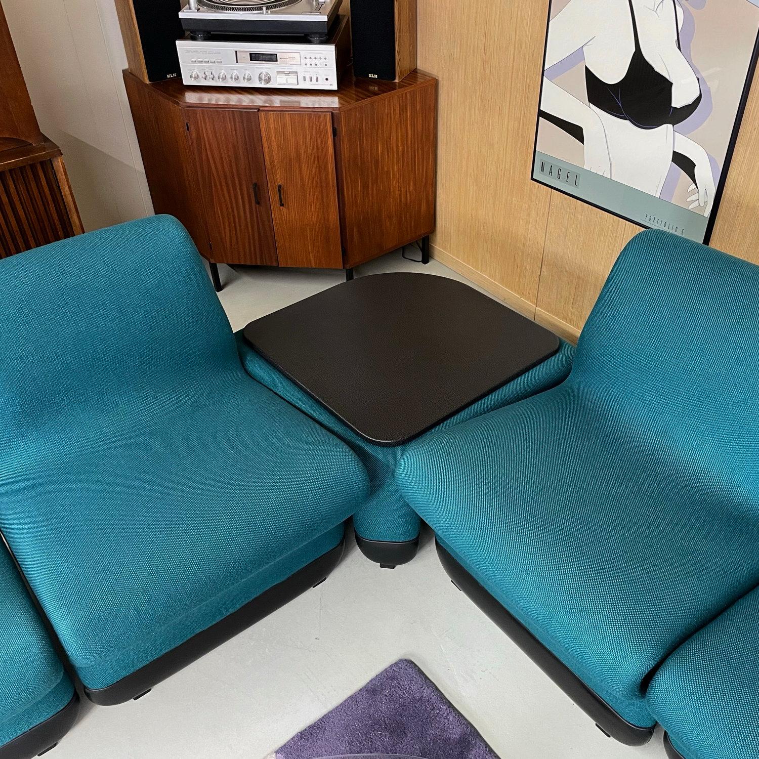 Star Trek TNG Paul Boulva for Artopex Ten Forward Modular Sofa Lounge Chair Set For Sale 10
