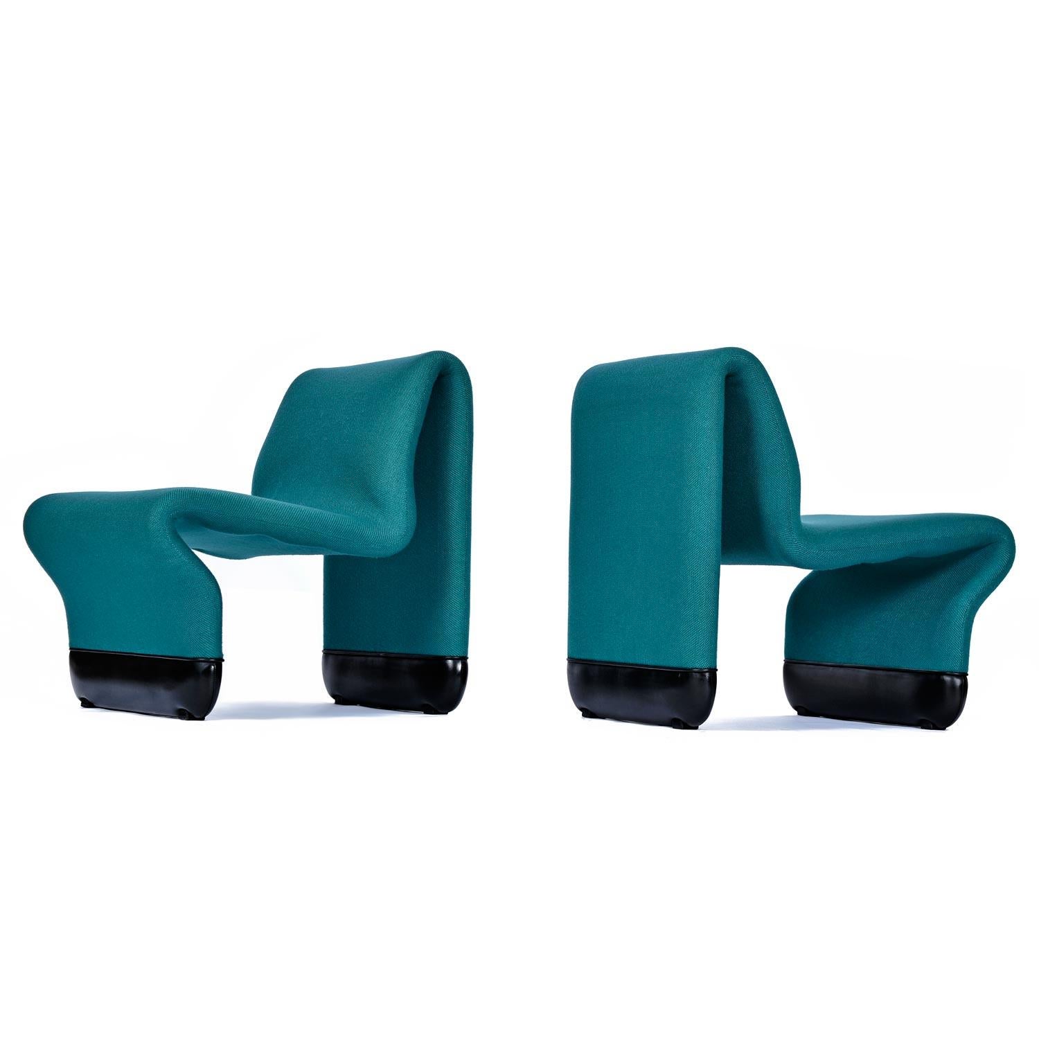 Canadian Star Trek TNG Paul Boulva for Artopex Ten Forward Modular Sofa Lounge Chair Set For Sale
