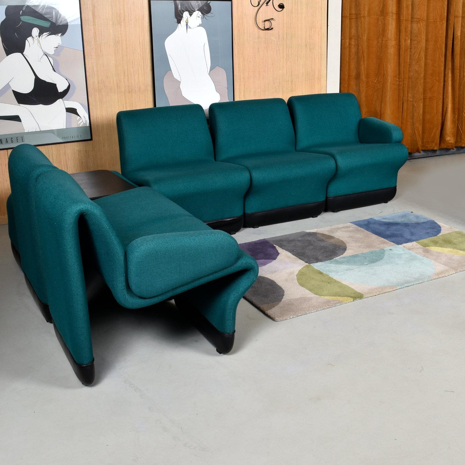 Modulares Sofa-Loungesessel-Set Star Trek TNG Paul Boulva für Artopex Ten Forward (Ende des 20. Jahrhunderts) im Angebot