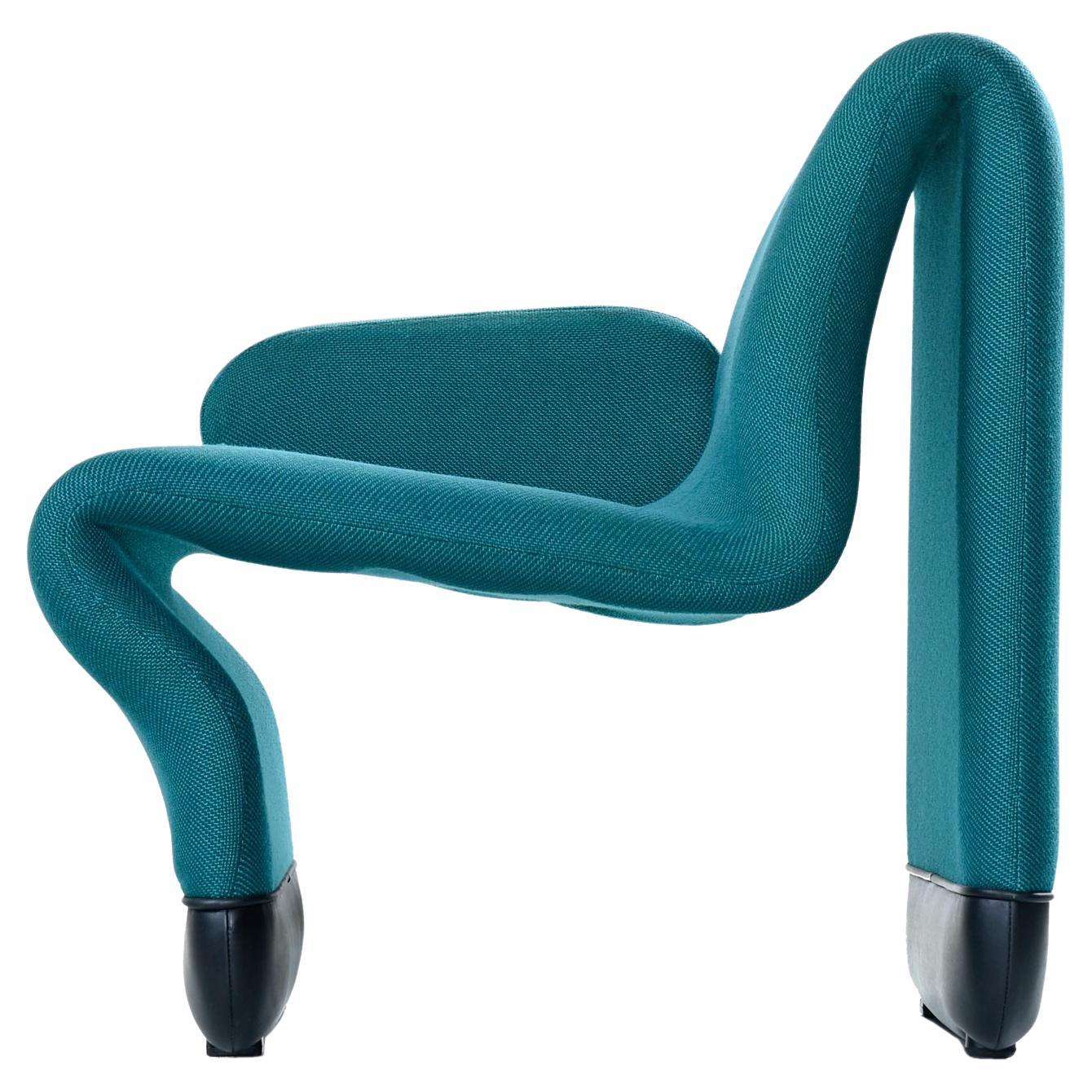 Fabric Star Trek TNG Paul Boulva for Artopex Ten Forward Modular Sofa Lounge Chair Set For Sale