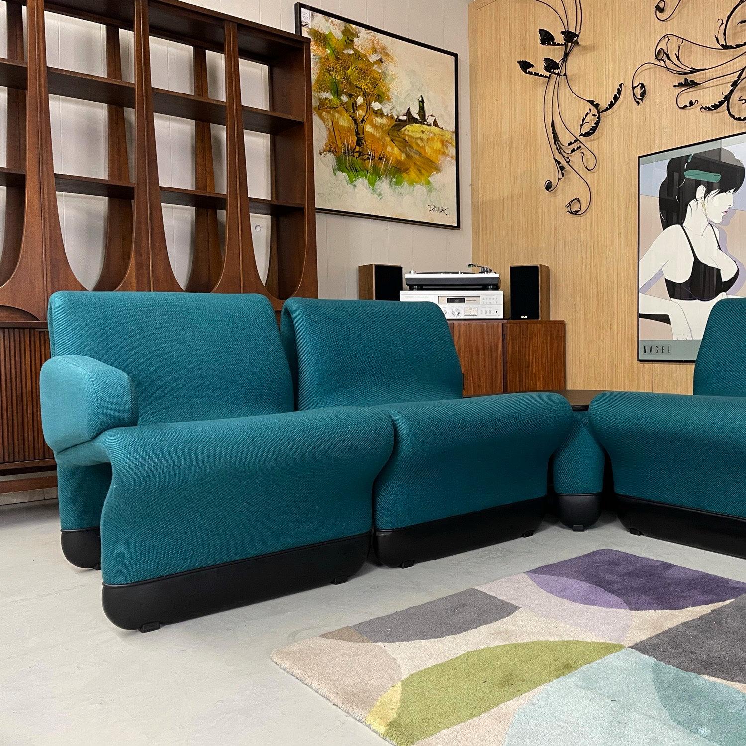 Modulares Sofa-Loungesessel-Set Star Trek TNG Paul Boulva für Artopex Ten Forward im Angebot 1