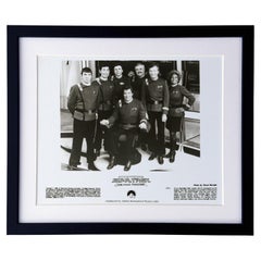 Star Trek V The Final Frontier 1989 Press Publicity Film Movie Still Framed