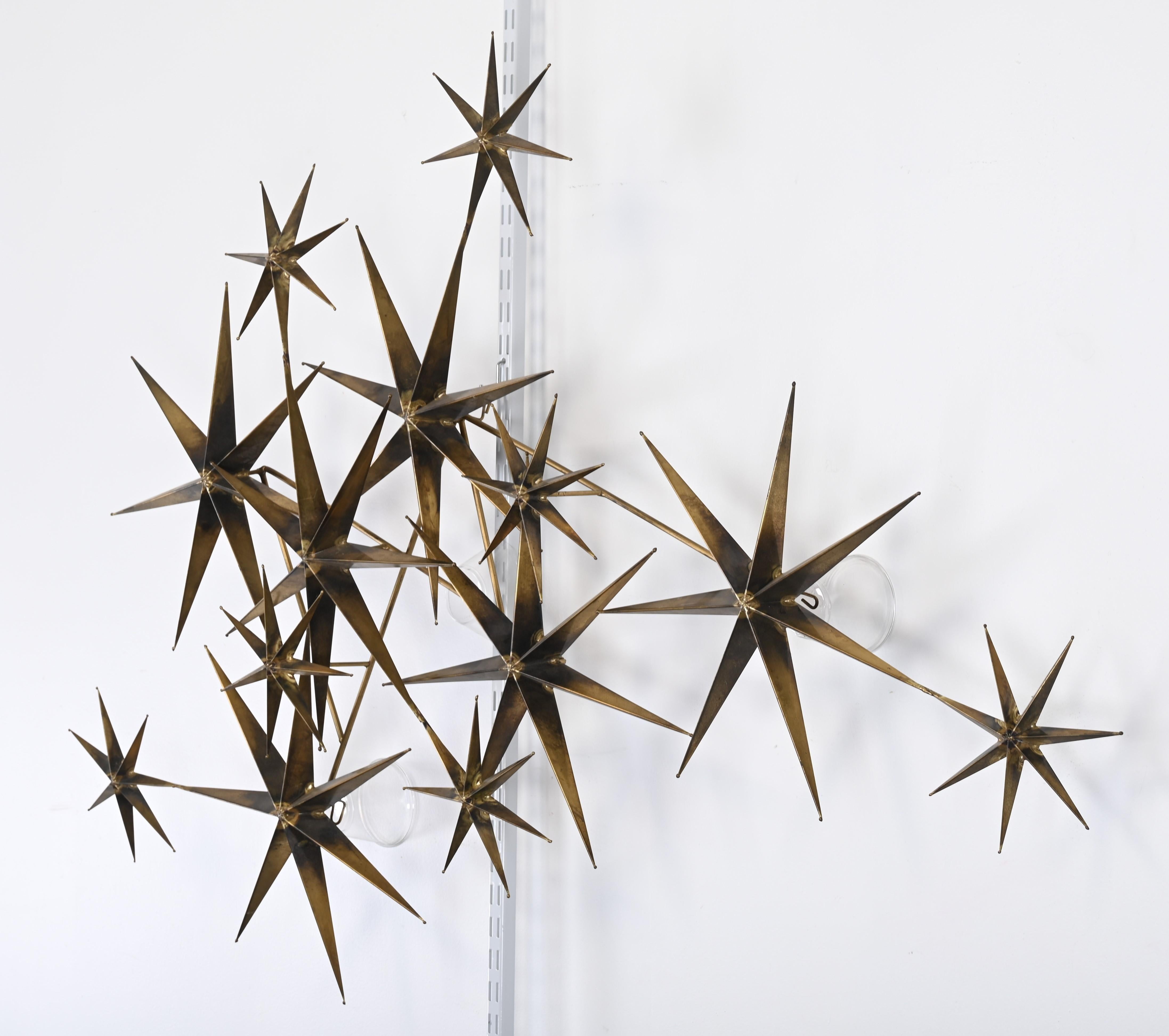 Star Wall Sculpture by Curtis Jere, 1981 3