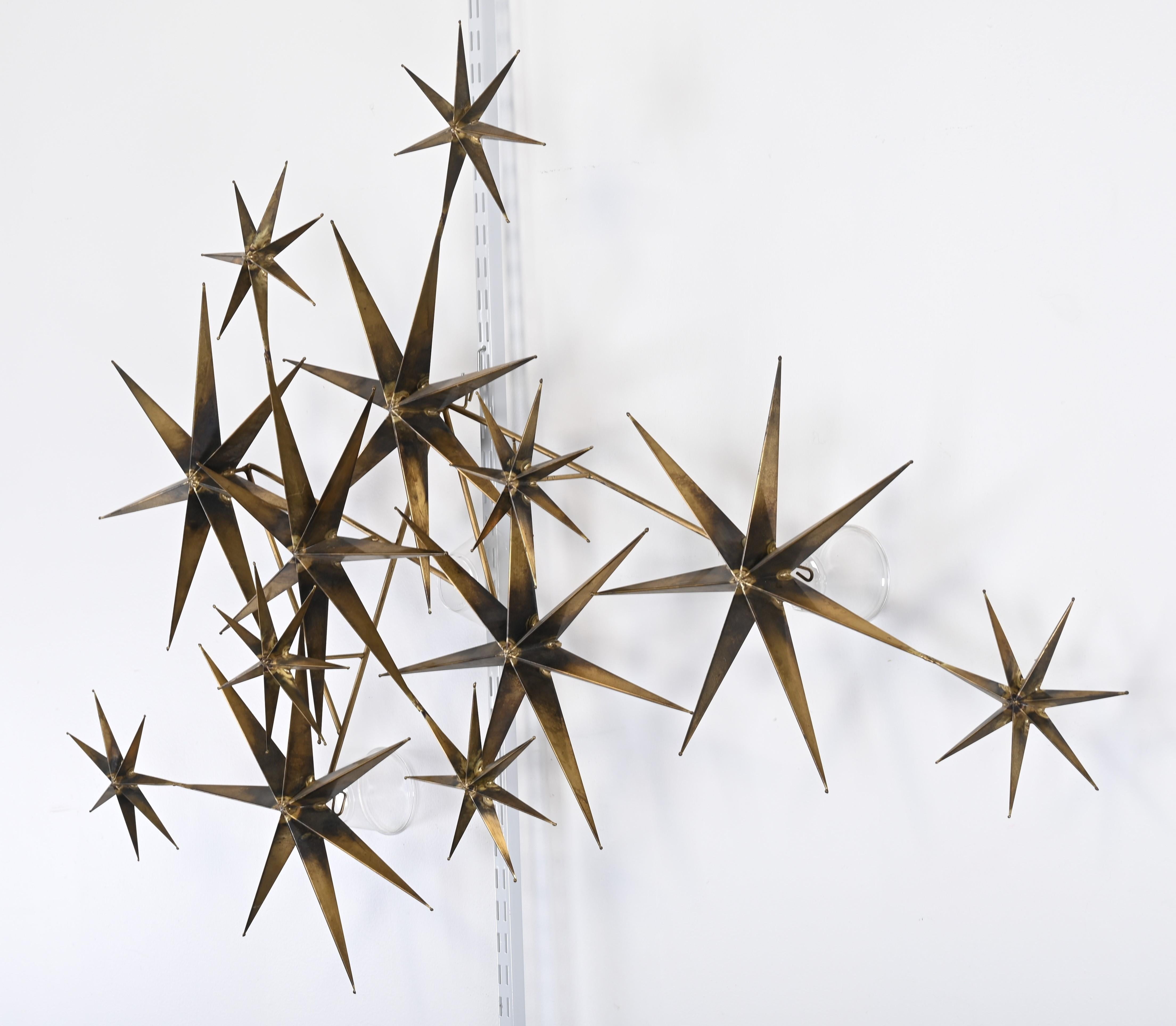 Star Wall Sculpture by Curtis Jere, 1981 5