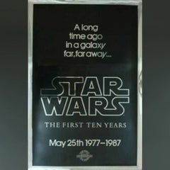Star Wars 10th Anniversary