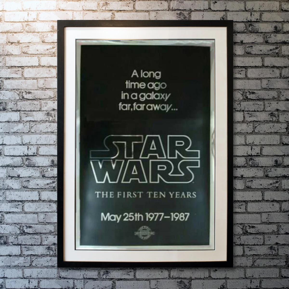 Star Wars 10. Jahrestag der Star Wars (Ende des 20. Jahrhunderts) im Angebot