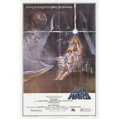 Star Wars 1977 U.S. One Sheet Film Poster
