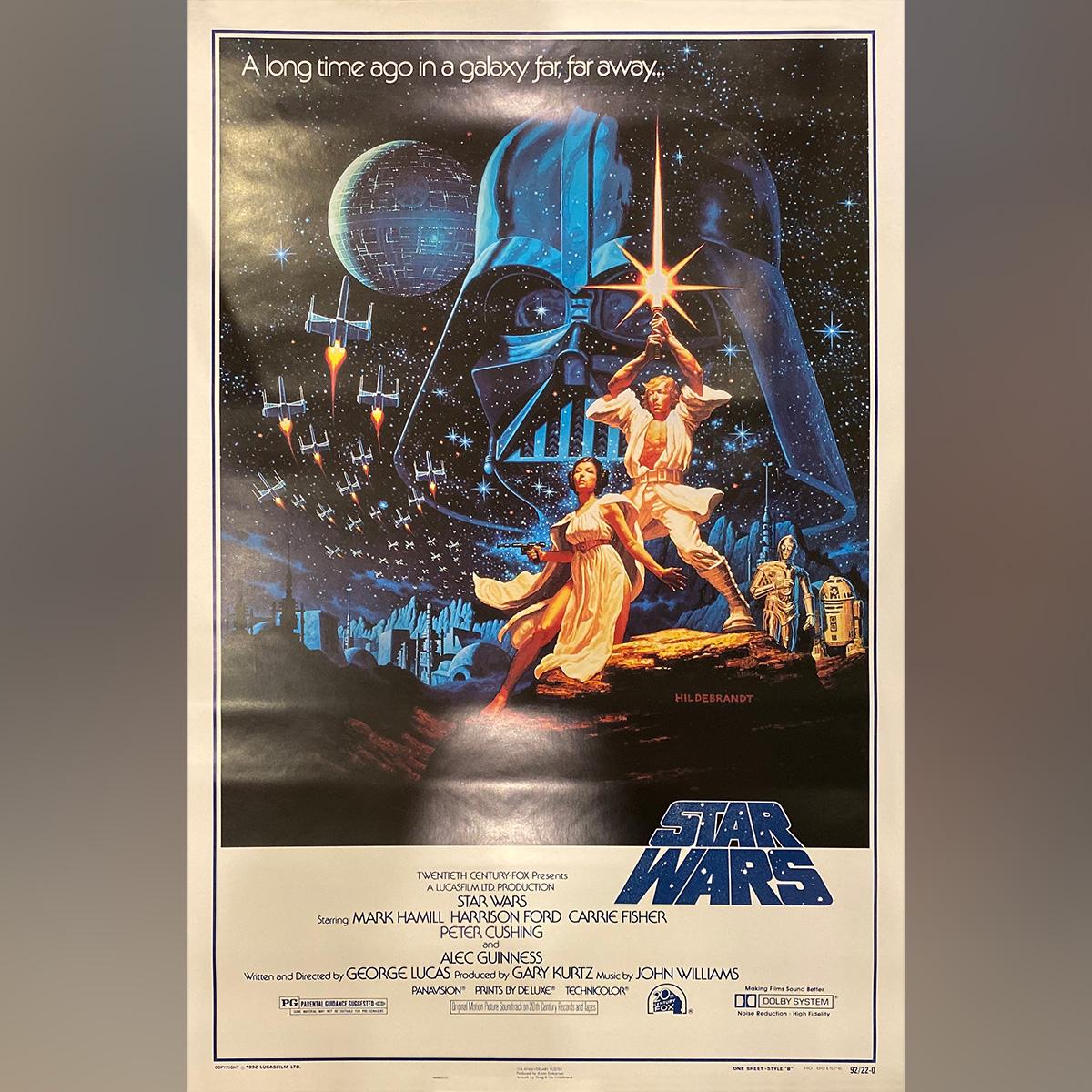 American Star Wars '1992r' Poster