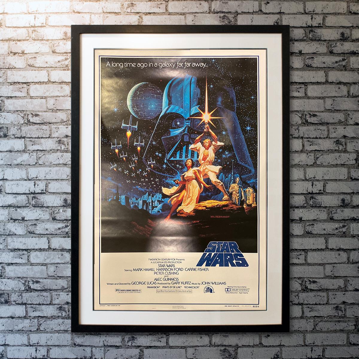Star Wars '1992r' Poster In Good Condition In London, GB