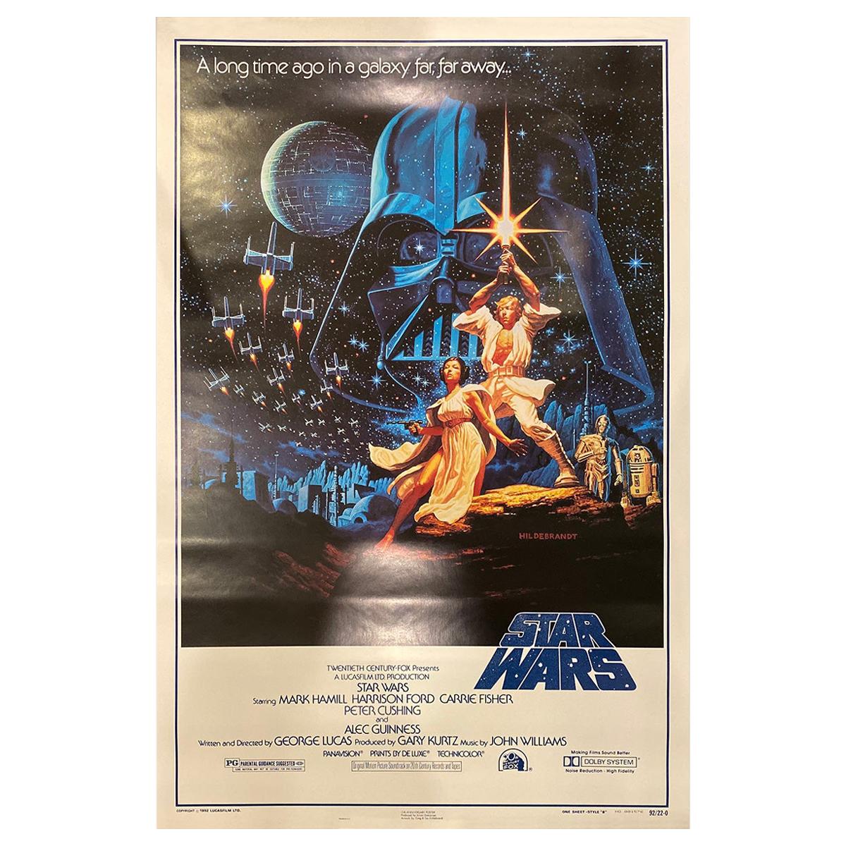 Star Wars '1992r' Poster