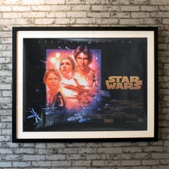 "Star Wars", '1997r' Poster