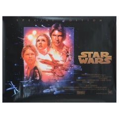 Retro "Star Wars", '1997r' Poster