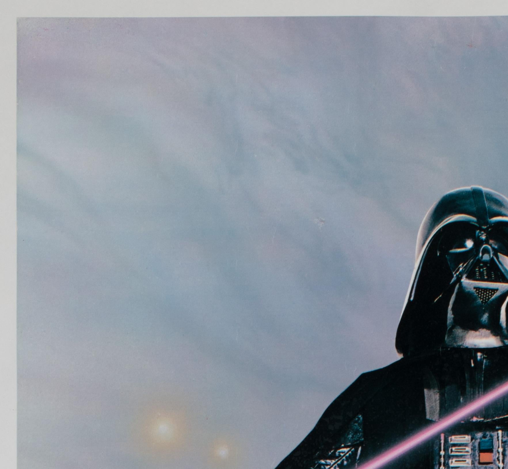 Star Wars Darth Vader 1977 Vintage Factor Inc Commercial Poster, Star Wars, Star Wars (amerikanisch) im Angebot