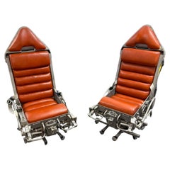 Star Wars Episode I Radiant VII Pilot Seats Film Prop Pair Phantom Menace
