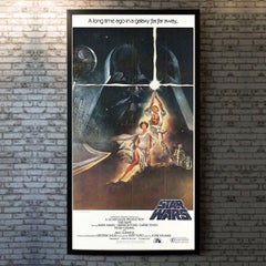Star Wars: Episode IV, A New Hope, Unframed Poster, 1977