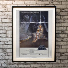 Star Wars: Episode IV, A New Hope, Unframed Poster, 1977