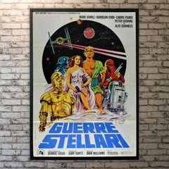 Star Wars: Episode IV, a New Hope, Unframed Poster, 1977